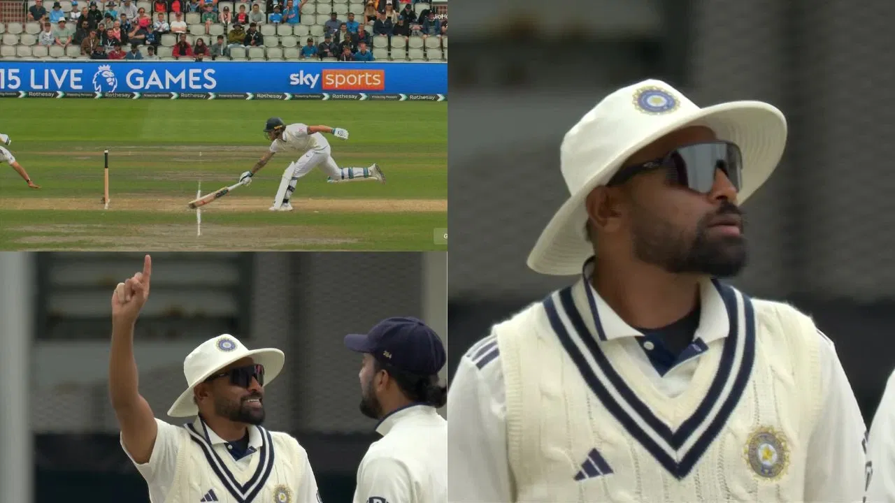 Watch: Mohammed Siraj goes wild declaring Ben Stokes run out, gets shock of his life as 3rd umpire says not out