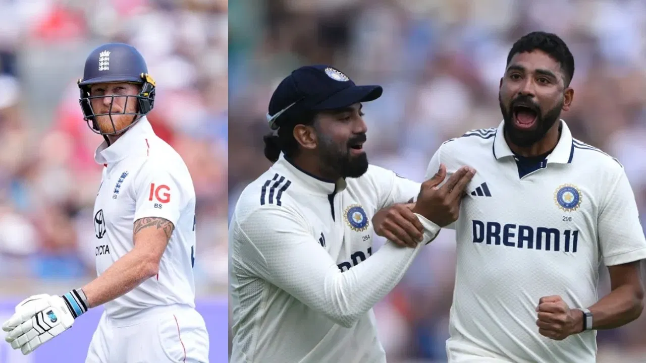 Watch: Ben Stokes bags first-ever golden duck in Tests as Mohammed Siraj stuns England captain