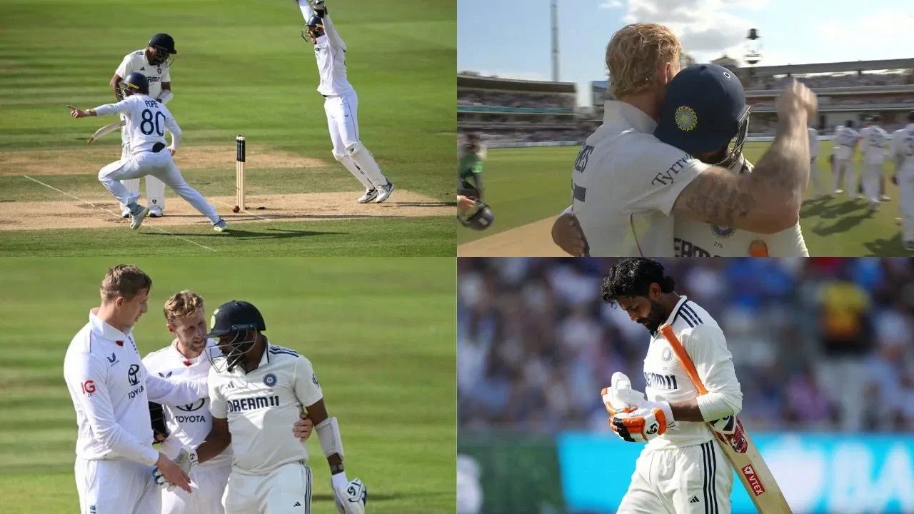 Watch: Mohammed Siraj, Ravindra Jadeja break down after heartbreaking Lord’s Test loss; Zak Crawley wins hearts