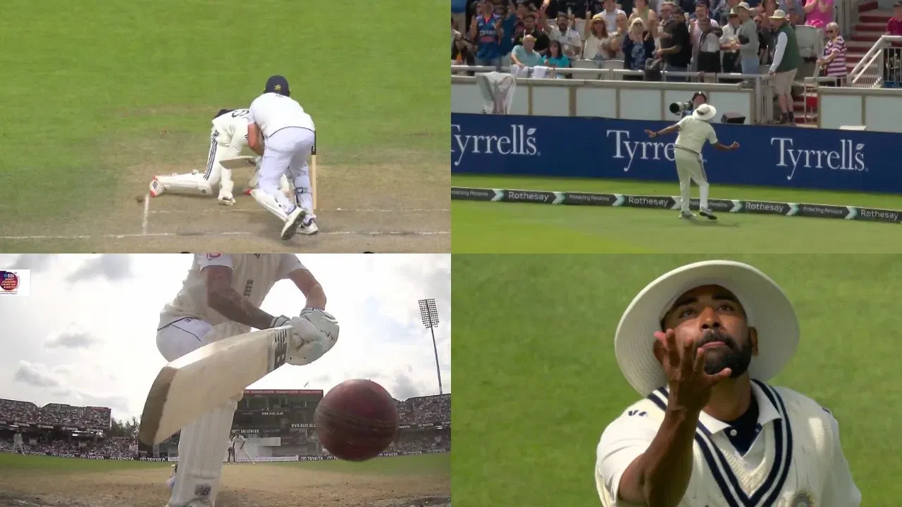 Watch: Brydon Carse escapes Mohammed Siraj-like Lord’s Test dismissal, mocked by pacer later