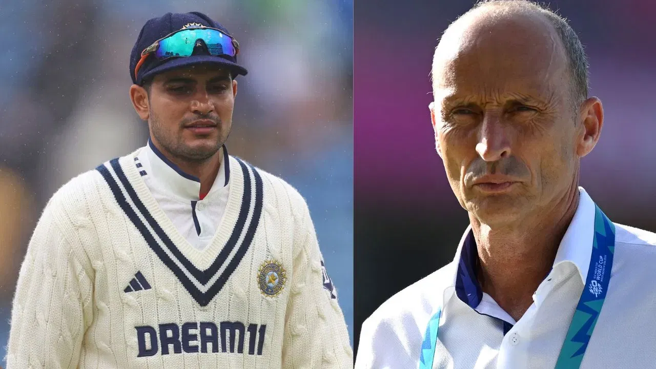 Shubman Gill declared Anti-Kohli by Nasser Hussain after Edgbaston Test