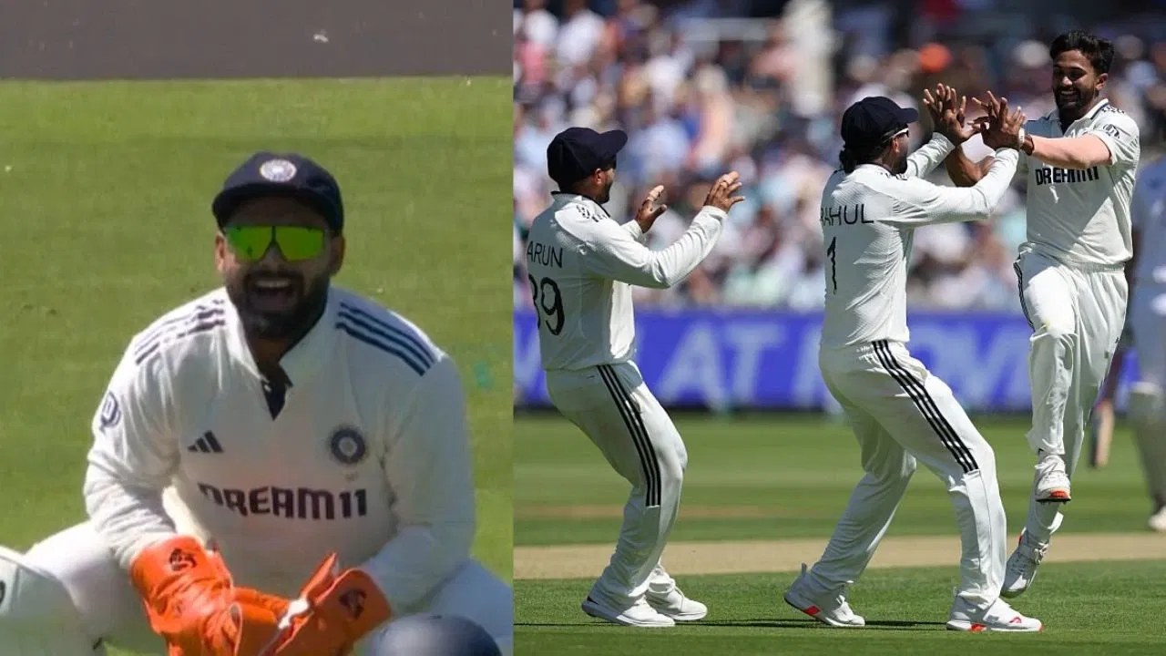 Watch: Nitish Kumar Reddy astonishes Rishabh Pant by dismissing Ben Duckett, Zak Crawley in same over at Lord’s