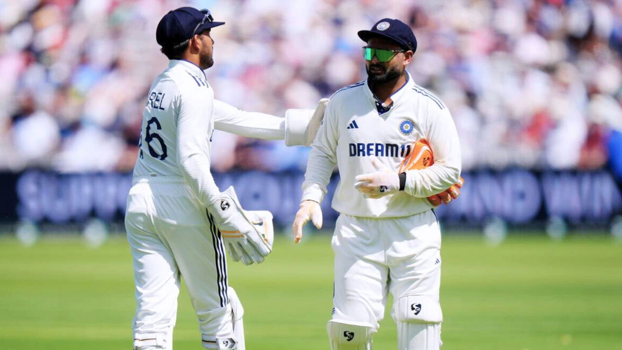 India head coach STOPS Rishabh Pant from playing Manchester Test