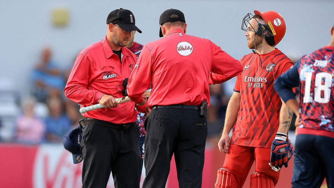 Phil Salt caught CHEATING on field in Vitality Blast! Anti-corruption unit steps in