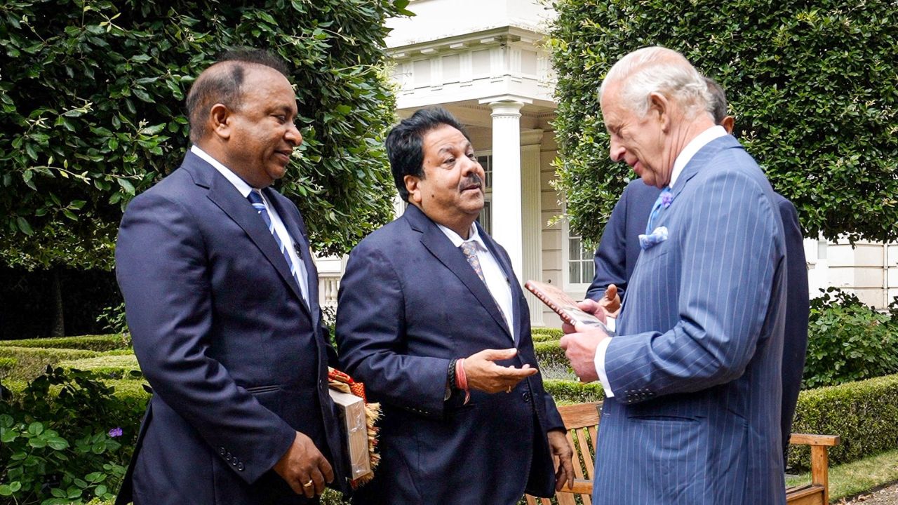BCCI’s Rajeev Shukla goes CHAD in front of King Charles; gifts him ‘Scars of 1947’ book