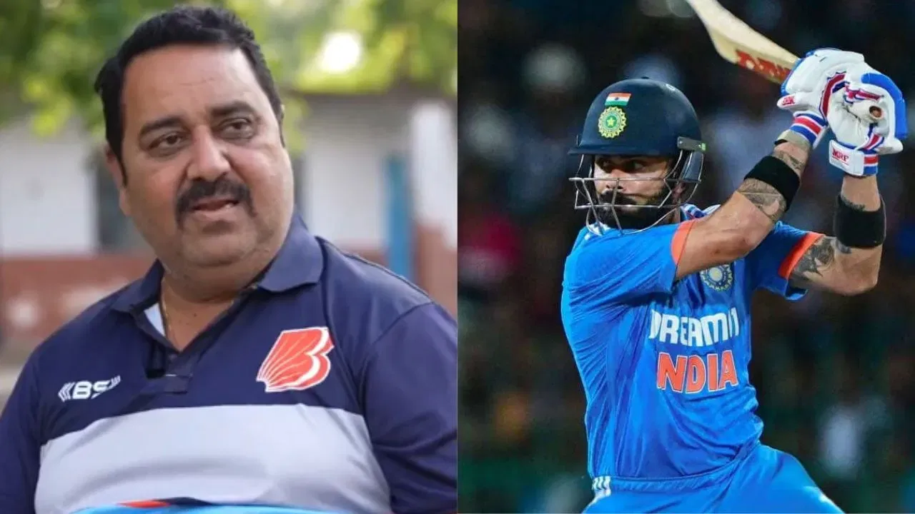 Virat Kohli to retire from ODIs now before 2027 World Cup!! Childhood coach reveals recent talk..