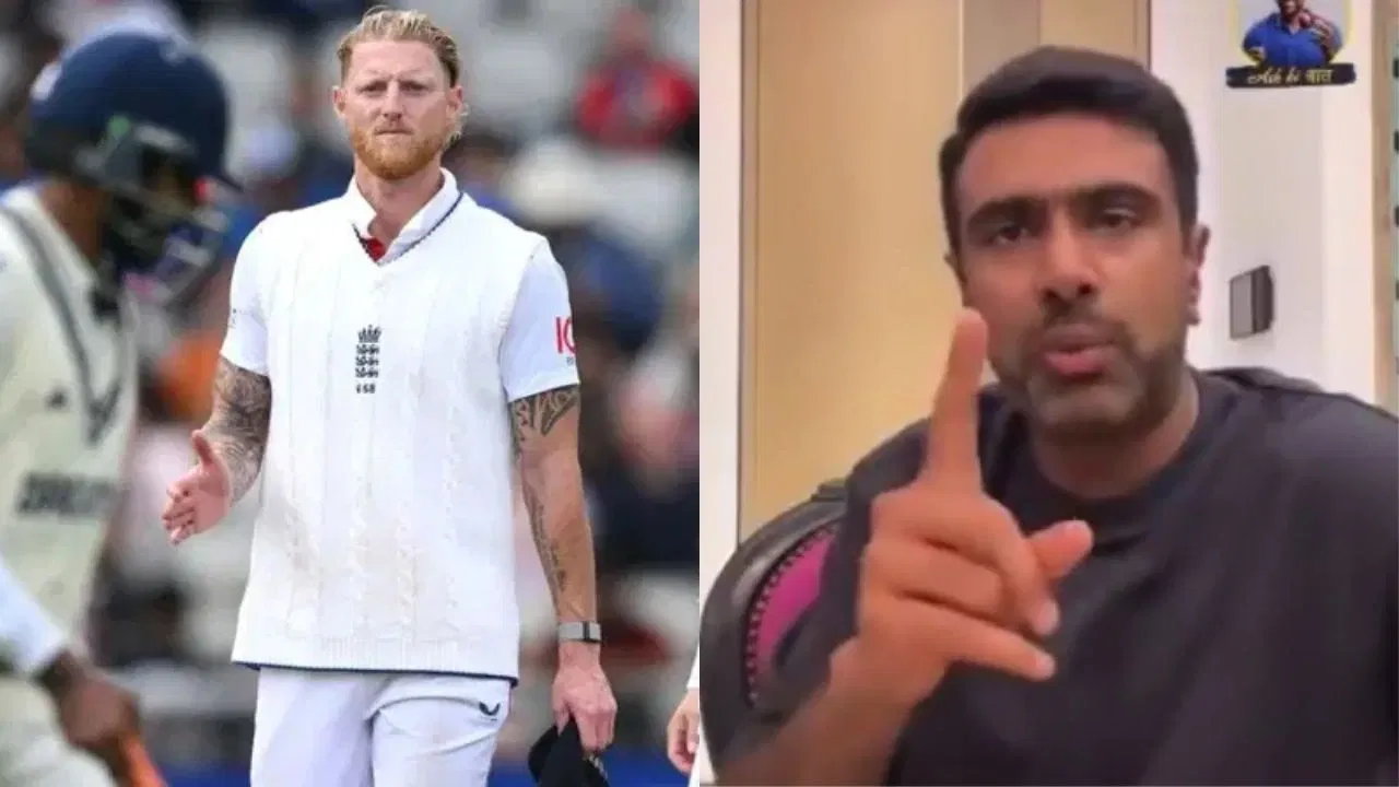R Ashwin goes nuclear on Ben Stokes, drags legends to shame England captain, exposes handshake hypocrisy