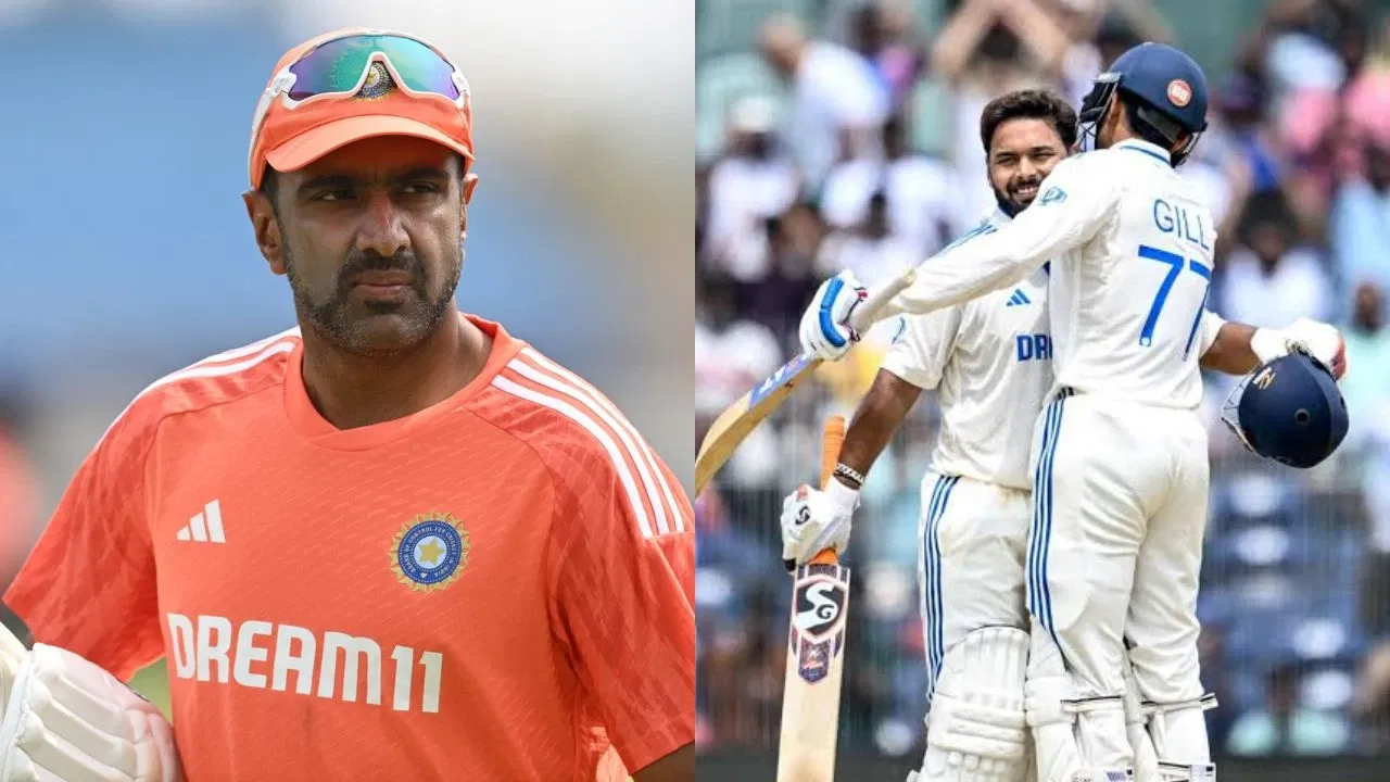 Ravichandran Ashwin insults Adam Gilchrist, claims Rishabh Pant deserves comparison with batting greats