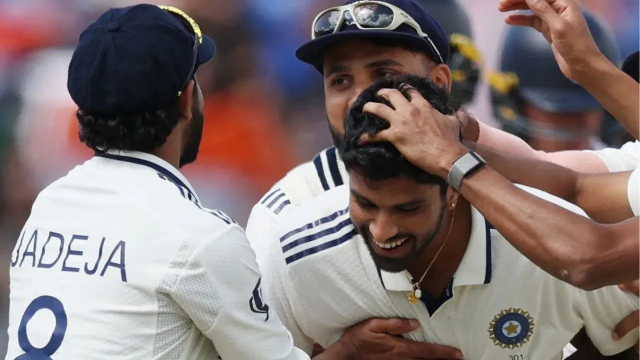 Watch: Ravindra Jadeja loses cool at Washington Sundar on the field