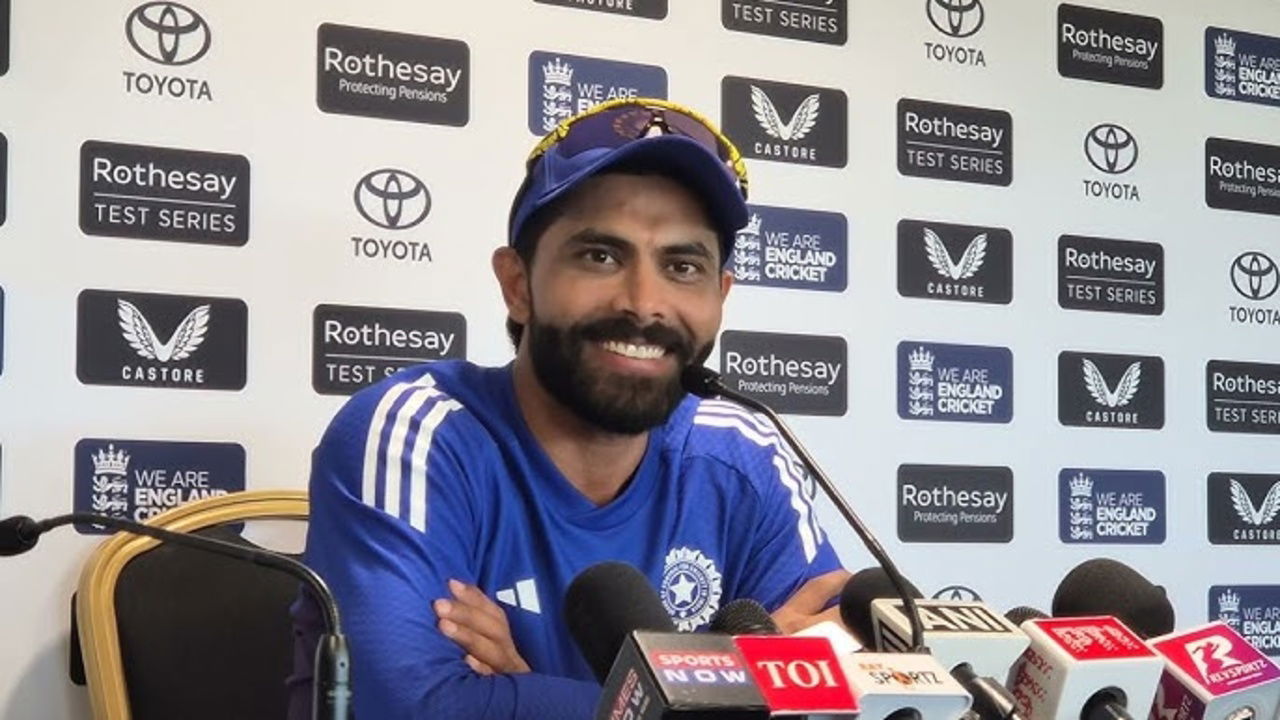 England coach says they can win at Edgbaston; Ravindra Jadeja gives instant belt treatment