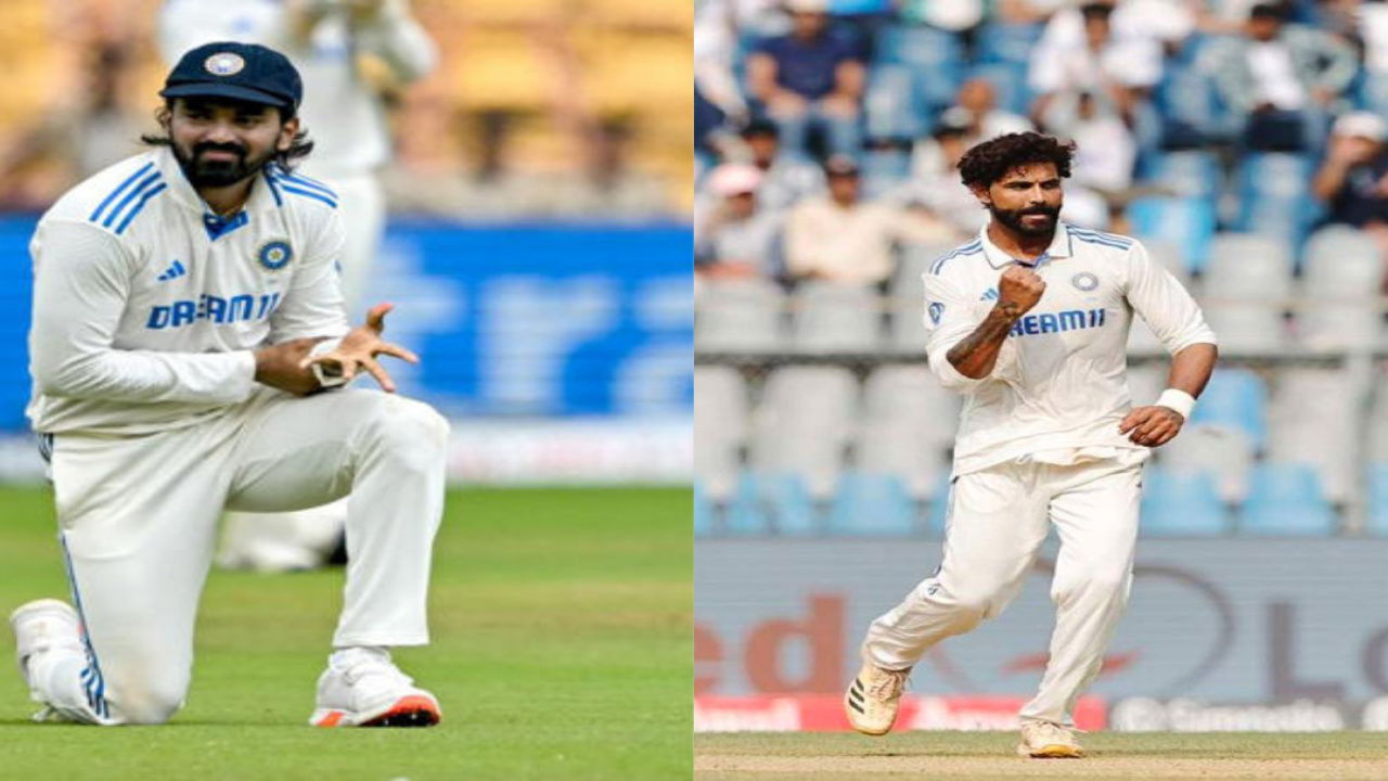 Watch- Ravindra Jadeja reprimands KL Rahul for being distracted on the field, latter reacts