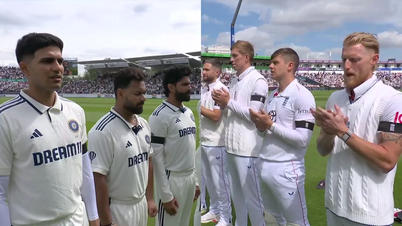 Revealed: Why are India and England players wearing black armbands in 2nd Test match?
