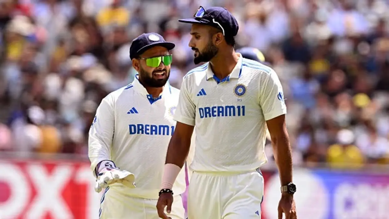 Rishabh Pant makes shocking admission about Akash Deep’s sister’s cancer