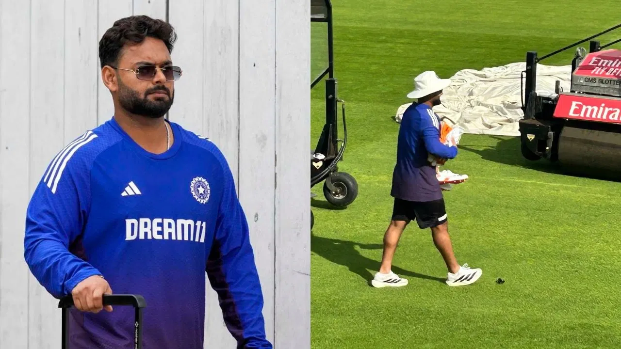 Rishabh Pant declared fully fit, set to keep wickets in Manchester Test
