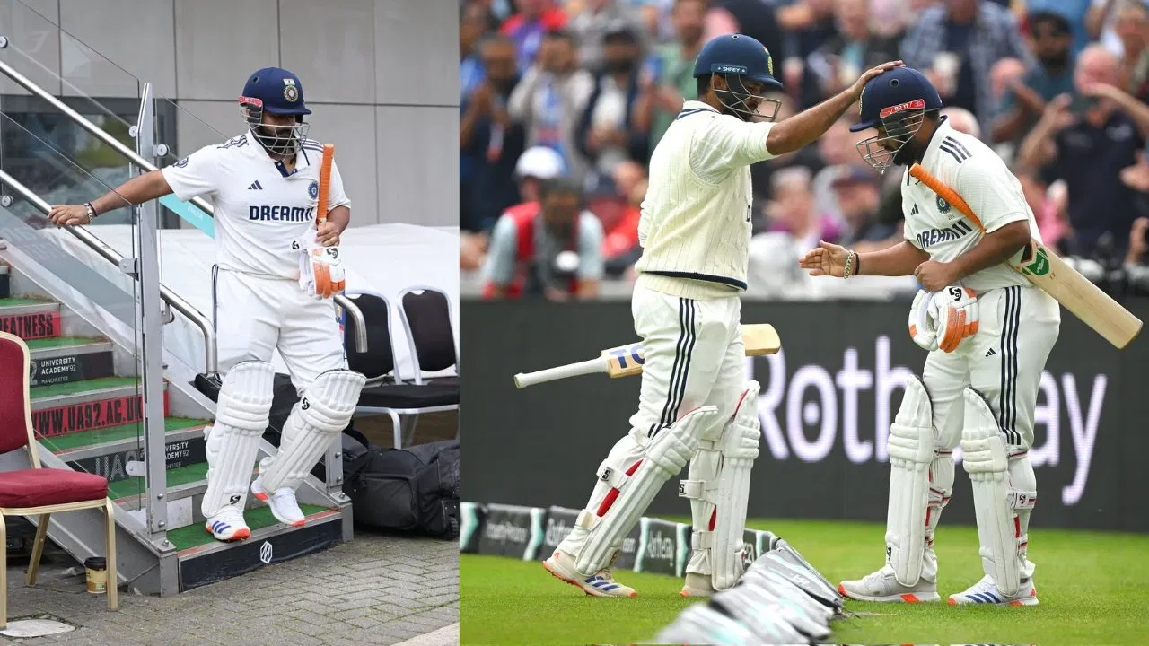 Rishabh Pant becomes India’s No.1 in WTC History, surpasses MS Dhoni, Rohit Sharma
