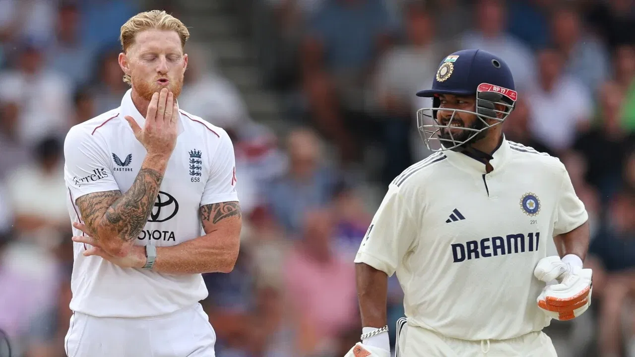 Rishabh Pant, Ben Stokes throw punches at each other openly for..