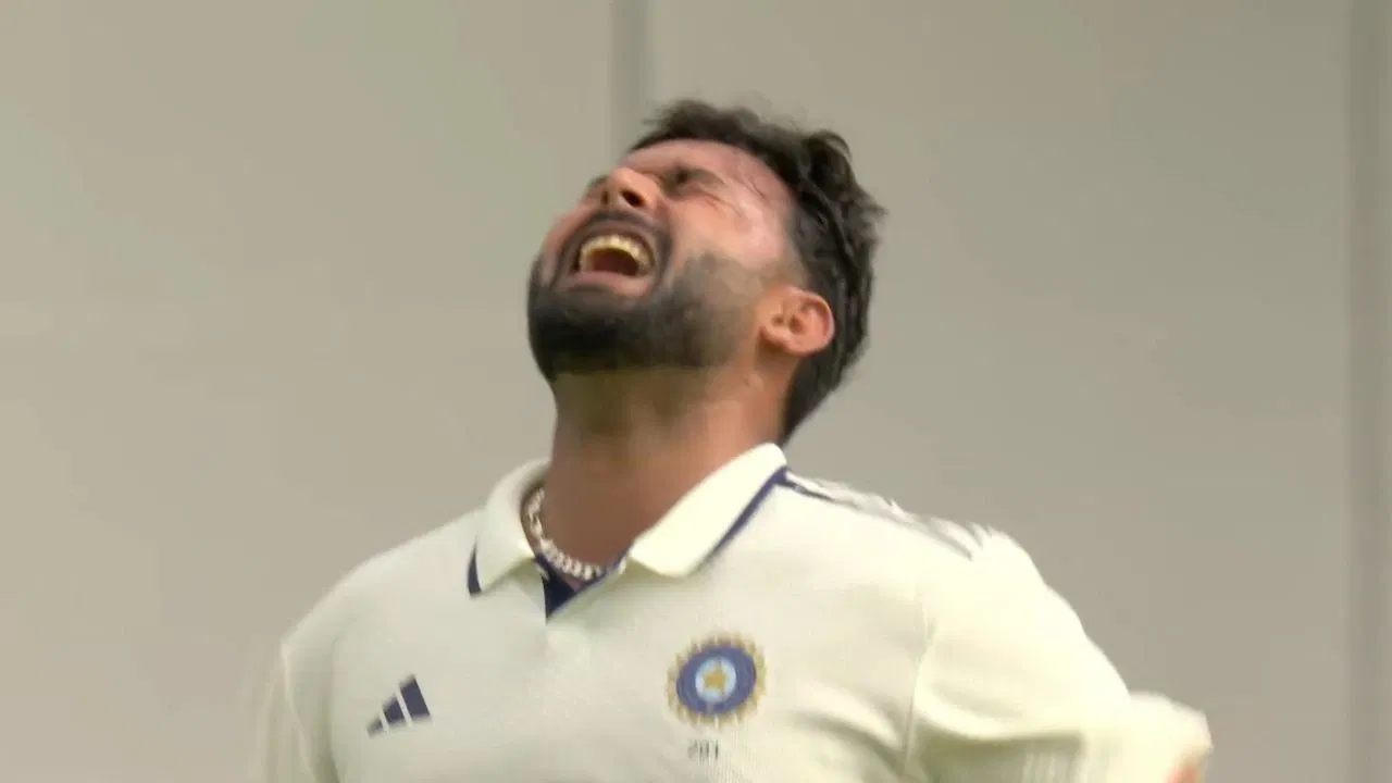 Watch: Rishabh Pant screams in pain, driven off in buggy after nasty foot injury in Manchester