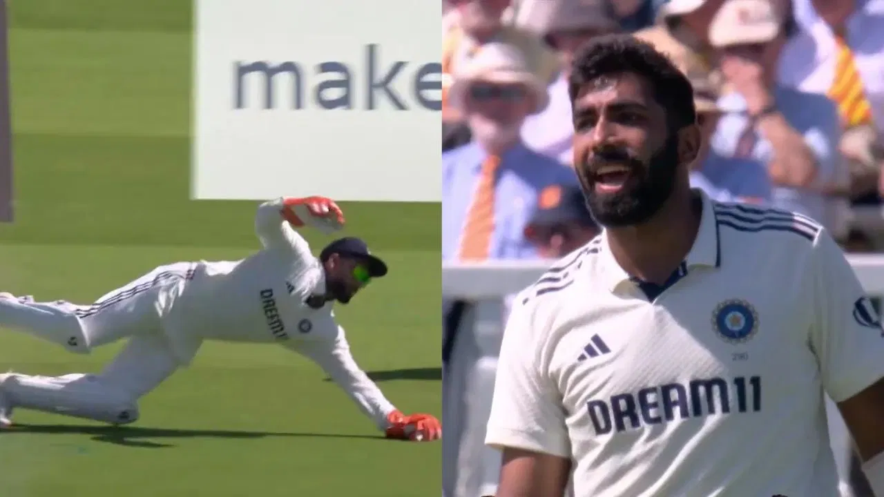 Watch: Jasprit Bumrah scolds Rishabh Pant after missed chance to dismiss Ben Duckett in 1st over of Lord’s Test