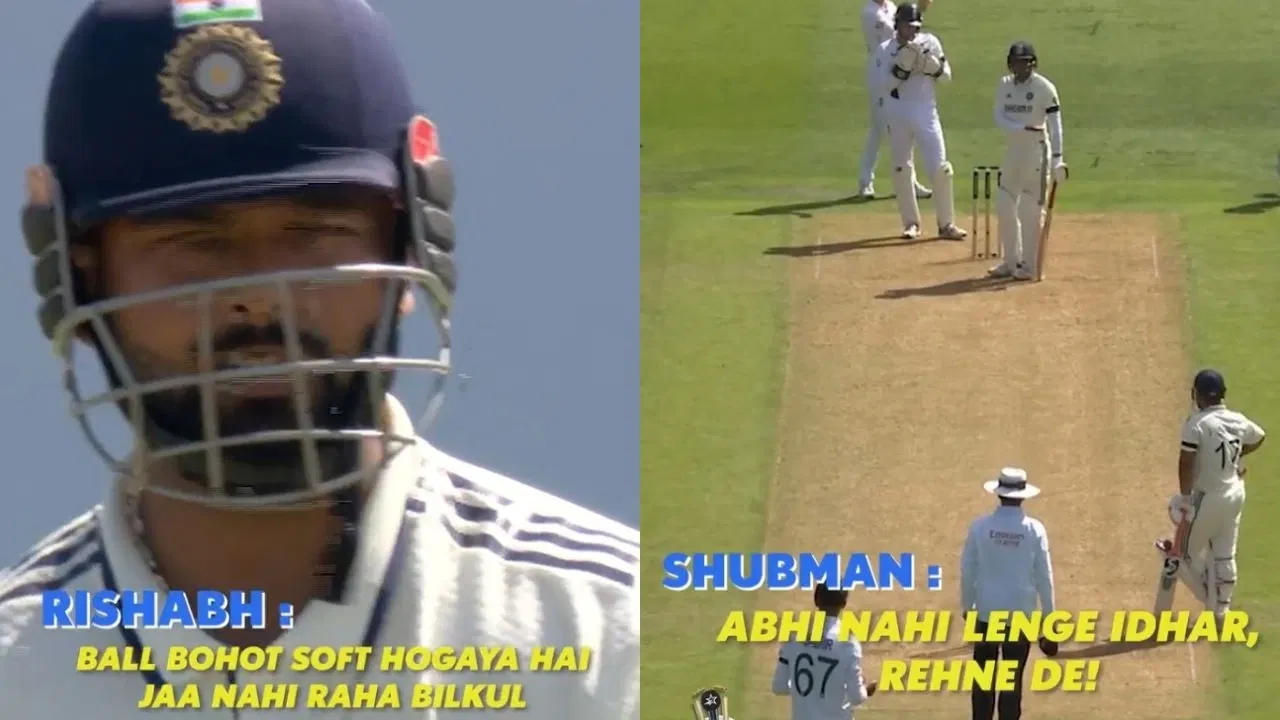 Watch: Rishabh Pant vs Shubman Gill erupts as wicketkeeper scolds India captain during Edgbaston Test