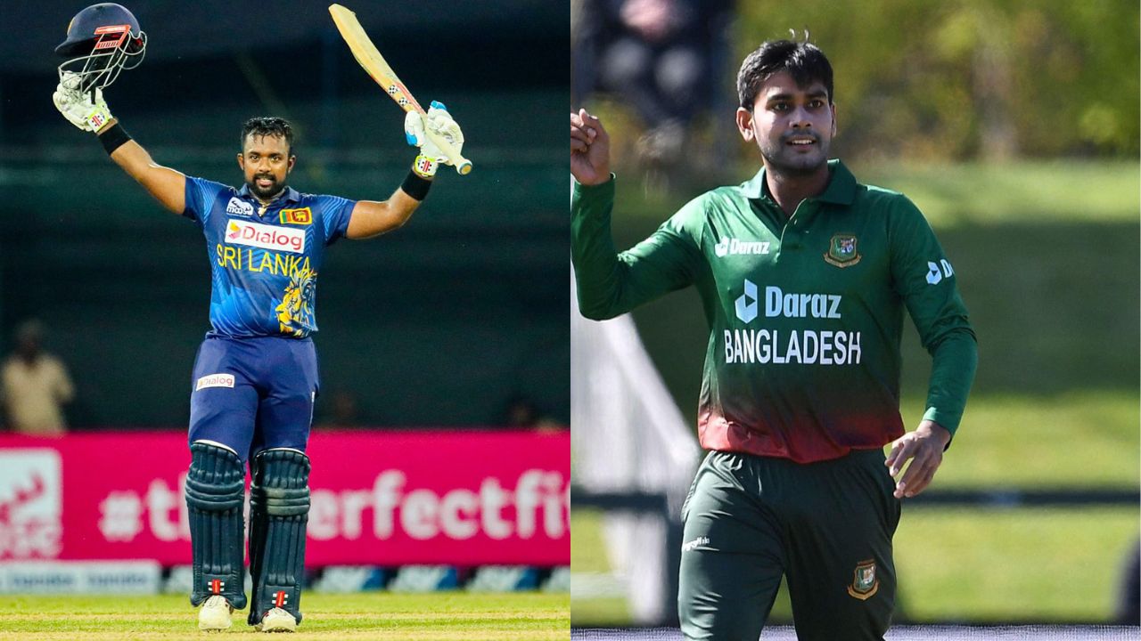 SL vs BAN Head-to-Head Records- 2nd ODI, Bangladesh Tour of Sri Lanka 2025