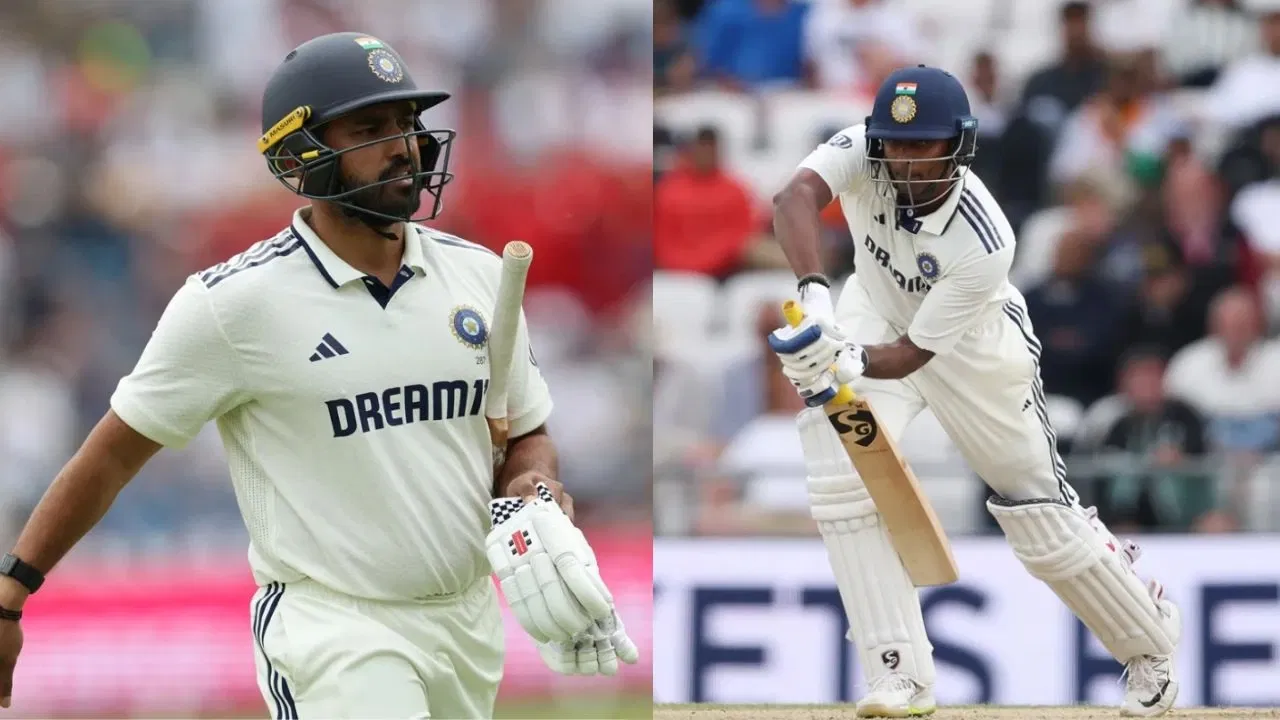 Sai Sudharsan locked in at No.3 for Manchester Test, Karun Nair AXED