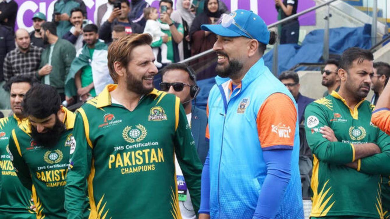 Shahid Afridi attacks Indian government after India-Pakistan WCL 2025 match gets cancelled