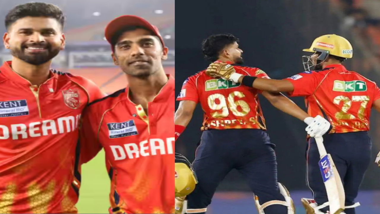 Shashank Singh exposes Shreyas Iyer’s weakness in the latter’s house