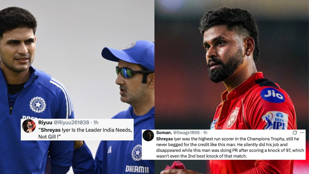 “What crime has Shreyas Iyer committed?” Twitter demolishes Gautam Gambhir for Shubman Gill’s ODI captaincy