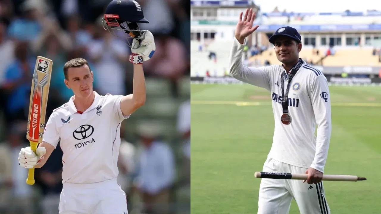 Harry Brook dethrones Joe Root to become No.1 Test batter, Shubman Gill shoots up rankings