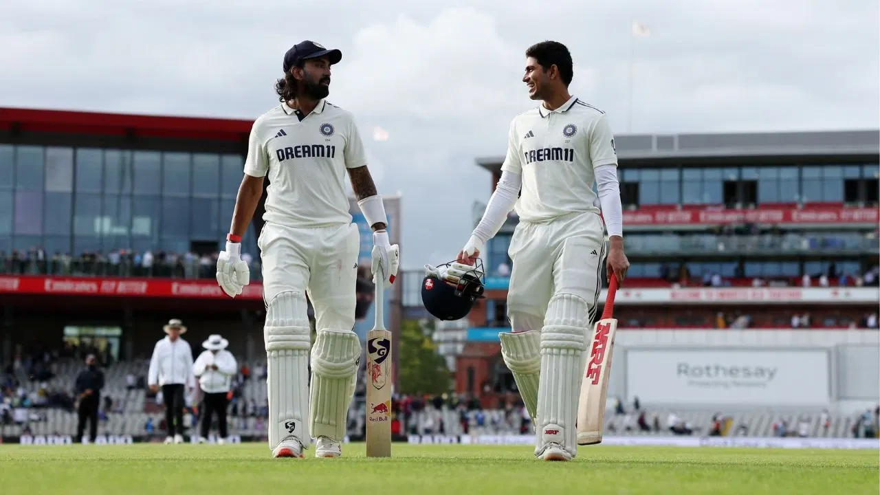Shubman Gill and KL Rahul stitch up India’s greatest-ever Test partnership in England