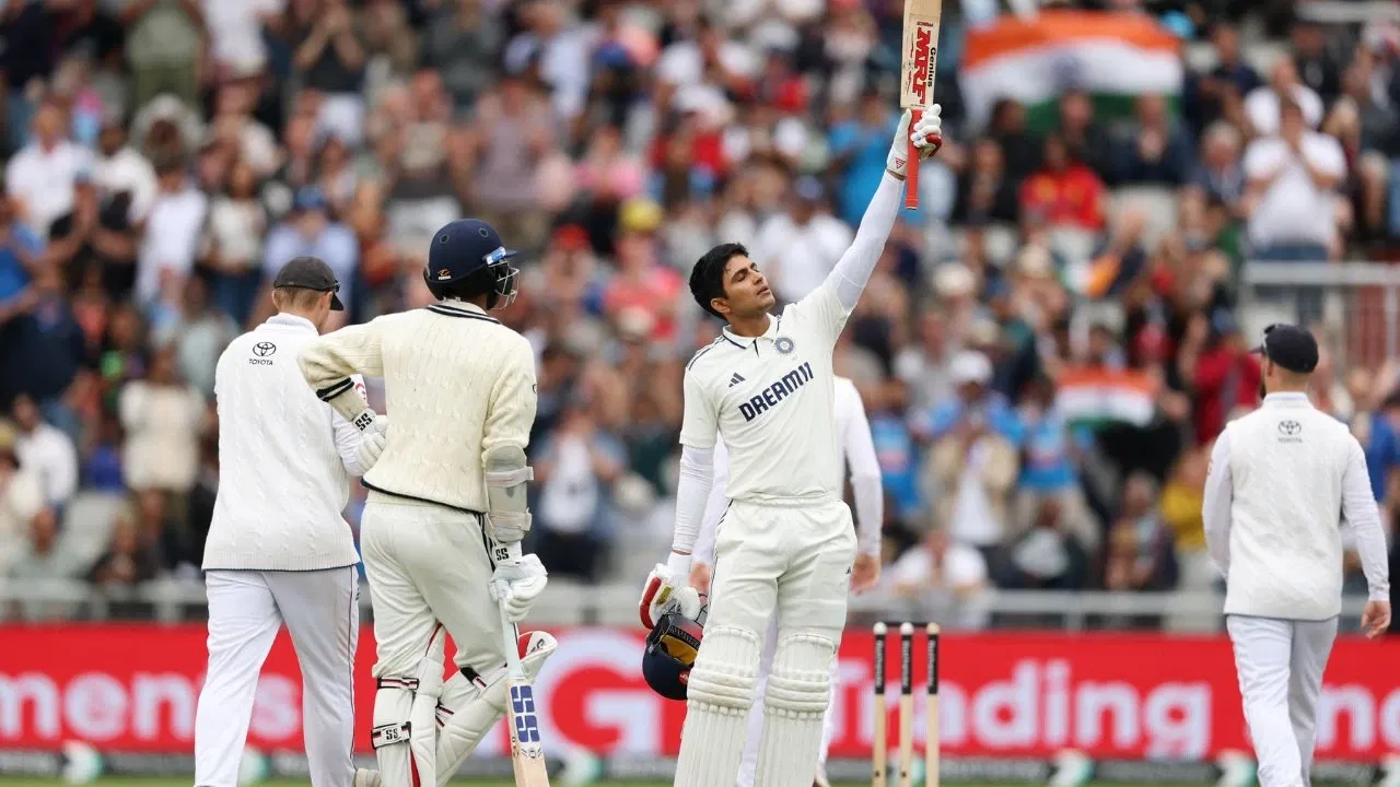 Shubman Gill surpasses Don Bradman: Full list of records from his historic Manchester Test ton
