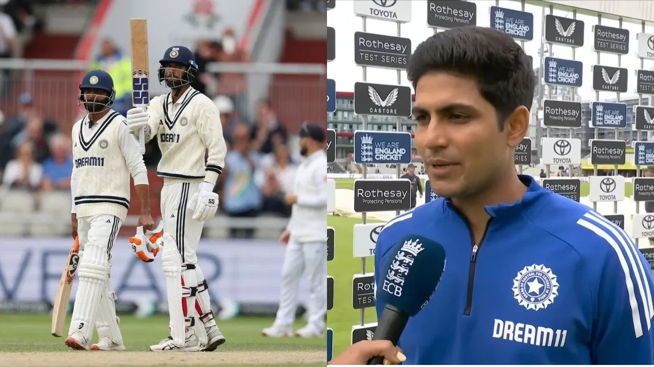 ‘Jadeja, Sundar were in 90s’: Shubman Gill justifies ignoring Ben Stokes’ handshake