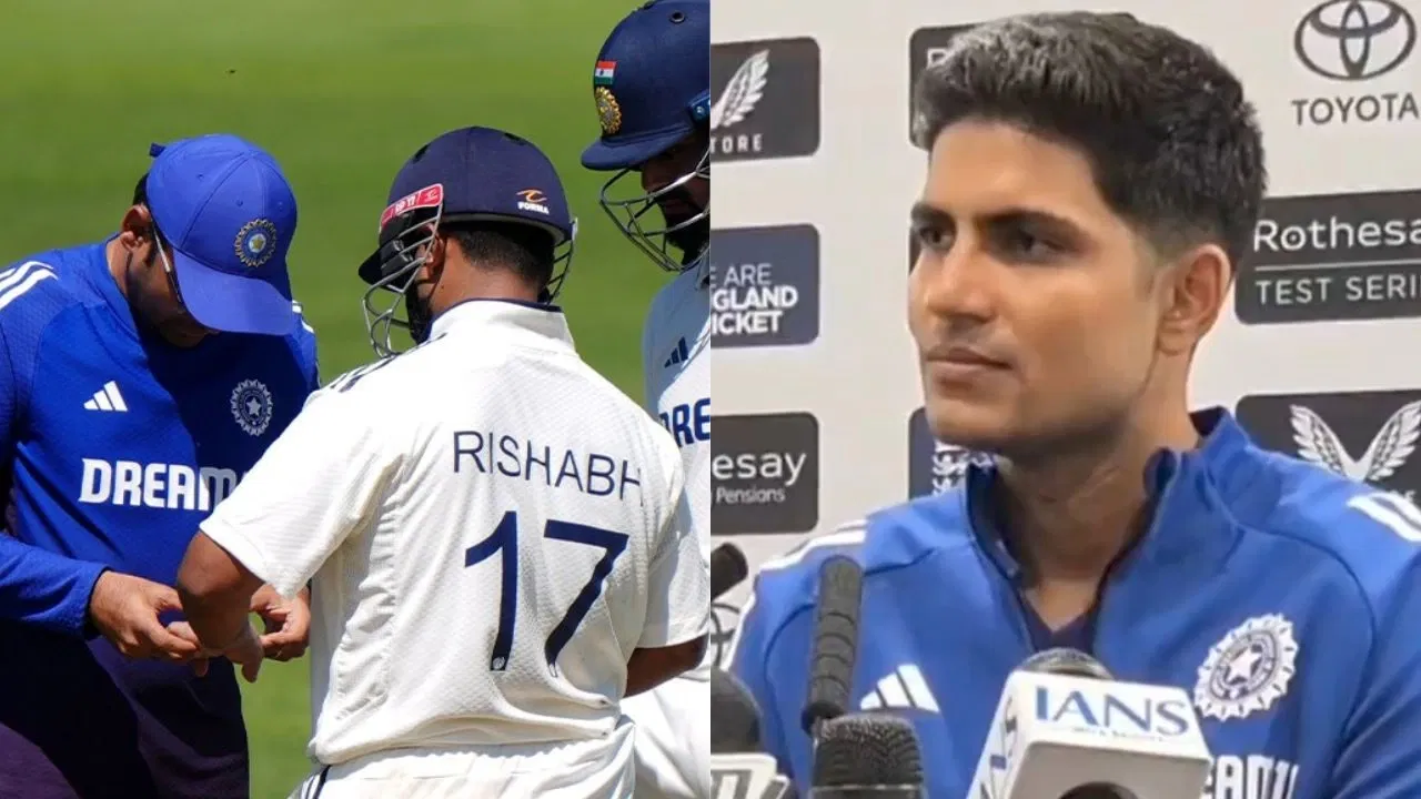 Rishabh Pant RULED OUT of Anderson-Tendulkar Trophy? Shubman Gill drops big update