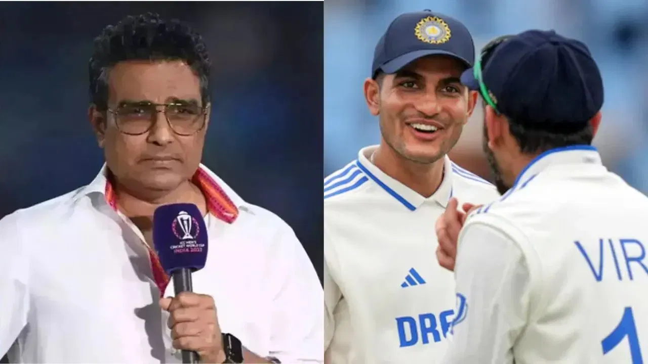 Sanjay Manjrekar attacks Shubman Gill, links Lord’s flop show to Virat Kohli obsession in explosive claim