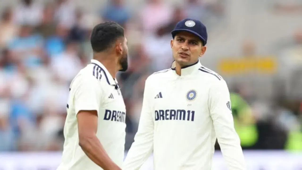 Watch- Shubman Gill shows Mohammed Siraj why he, not Jasprit Bumrah, has been made India captain