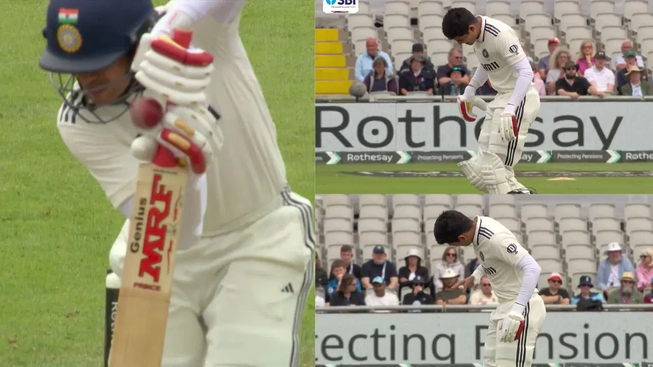 Watch: Ben Stokes injures Shubman Gill with brutal delivery, leaves India captain teary-eyed in Manchester
