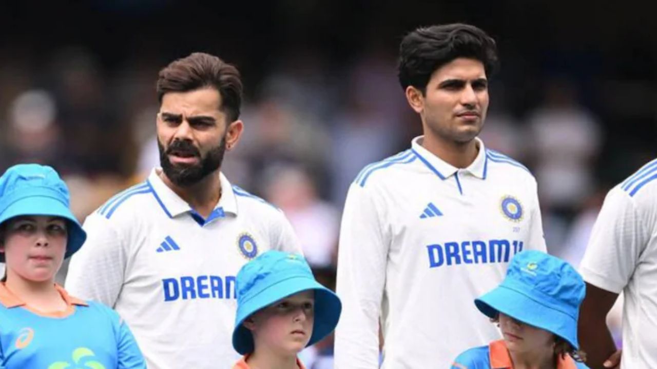 Shubman Gill receives orders to stop watching Virat Kohli’s footage