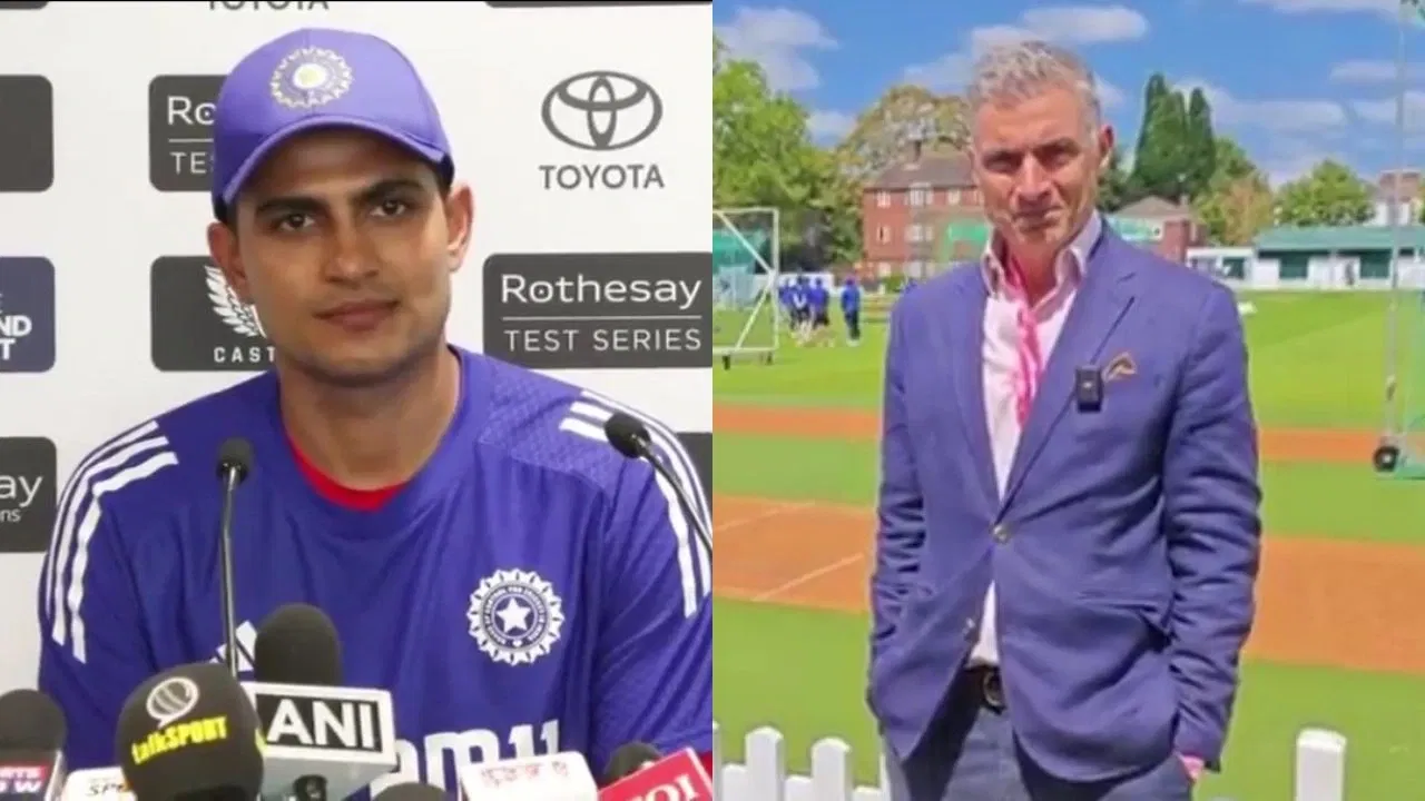 Shubman Gill’s ‘favourite journalist’ responds after facing brutal trolling from India captain