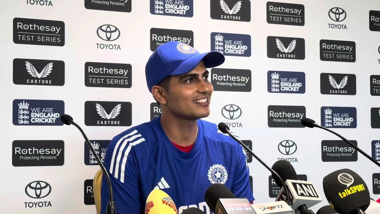 Watch: Shubman Gill turns Rohit Sharma, launches savage attack on English journalist after Edgbaston win