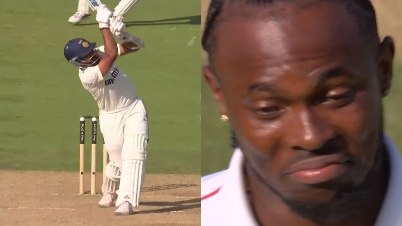 Watch- Akash Deep charges at Jofra Archer, leaves England pacer shell shocked