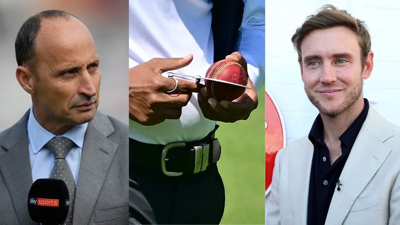 Stuart Broad, Nasser Hussain go berserk over Dukes ball controversy in Lord’s Test