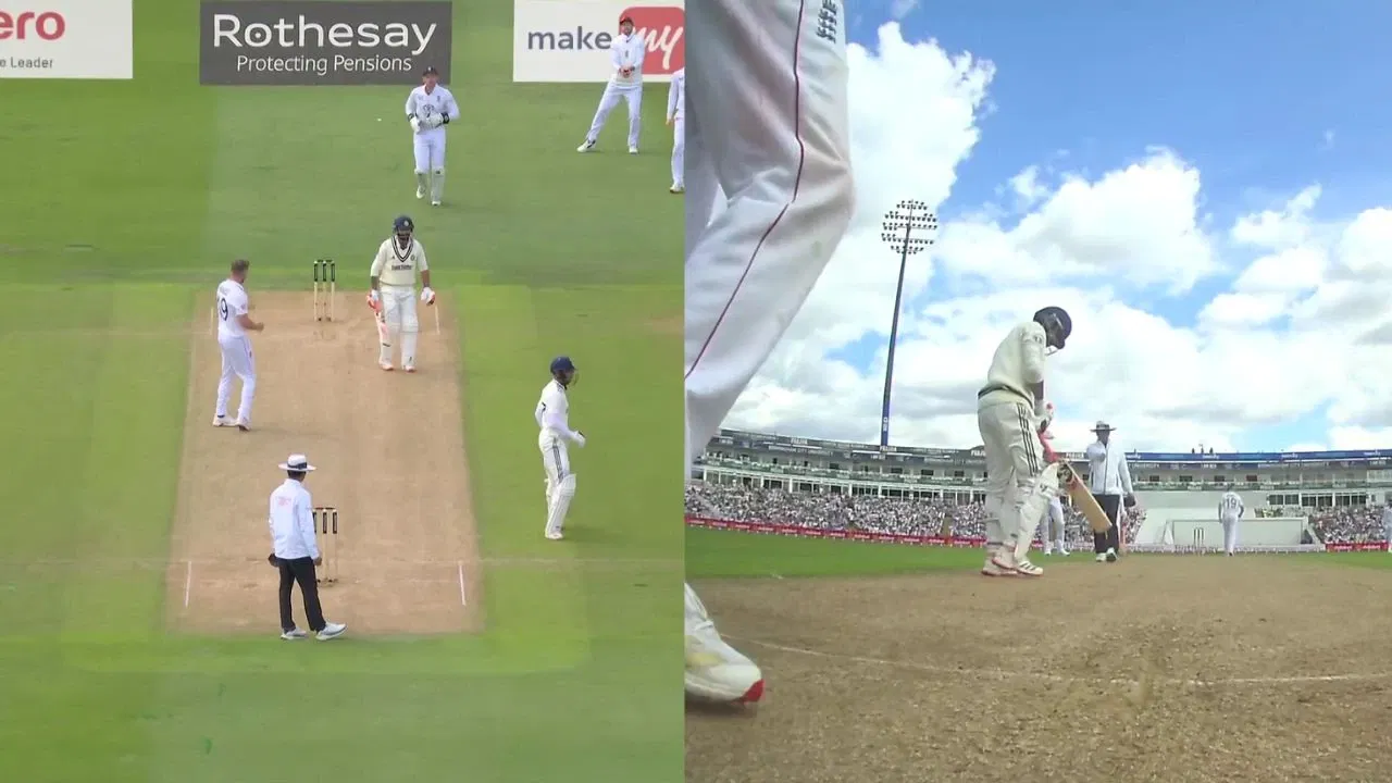 Watch: Ravindra Jadeja confronted by umpire for violating pitch rules, Ben Stokes jumps into heated exchange
