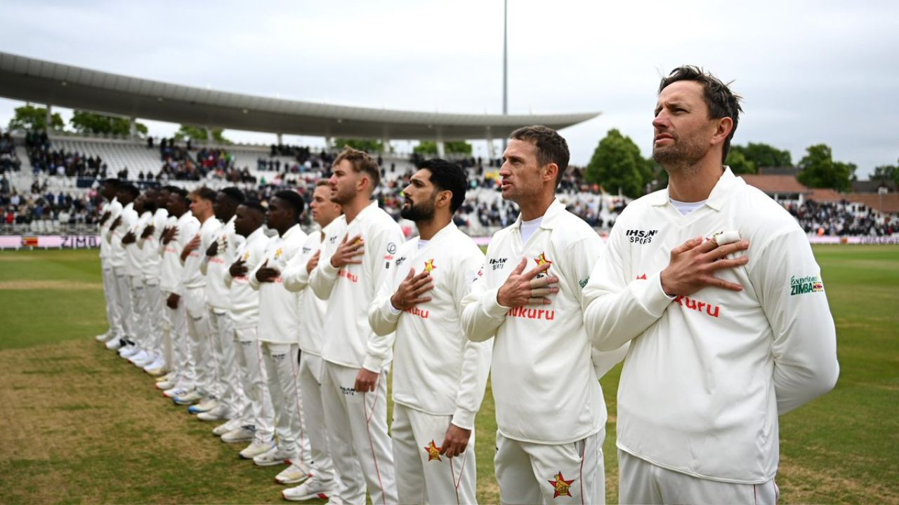 Zimbabwe Playing 11 vs South Africa- 2nd Test, South Africa tour of Zimbabwe 2025