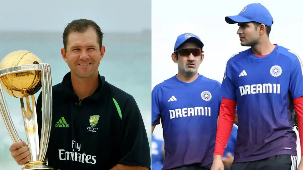 Ricky Ponting accuses Gautam Gambhir, Shubman Gill of putting ‘internal pressure’ on Sai Sudharsan