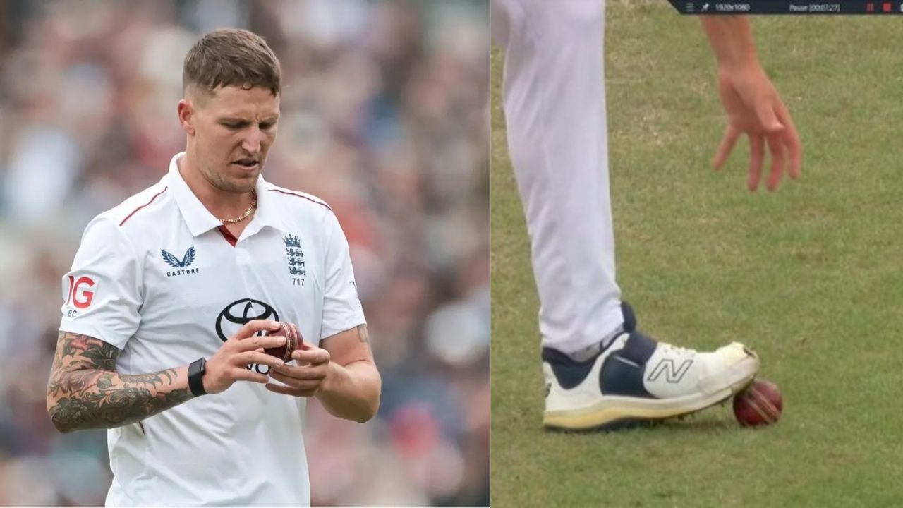 England accused of ball-tampering in Manchester Test against India – ICC action incoming?