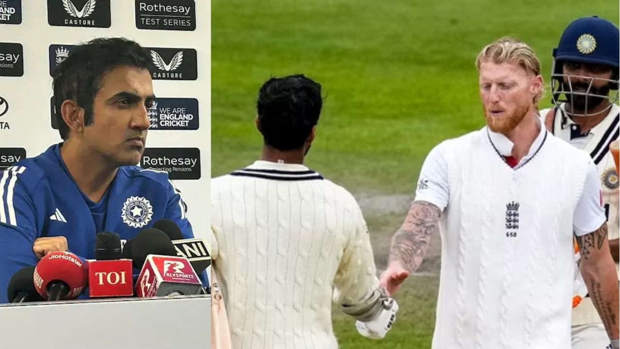 Gautam Gambhir attacks Ben Stokes over disgraceful handshake act, exposes England’s double standards