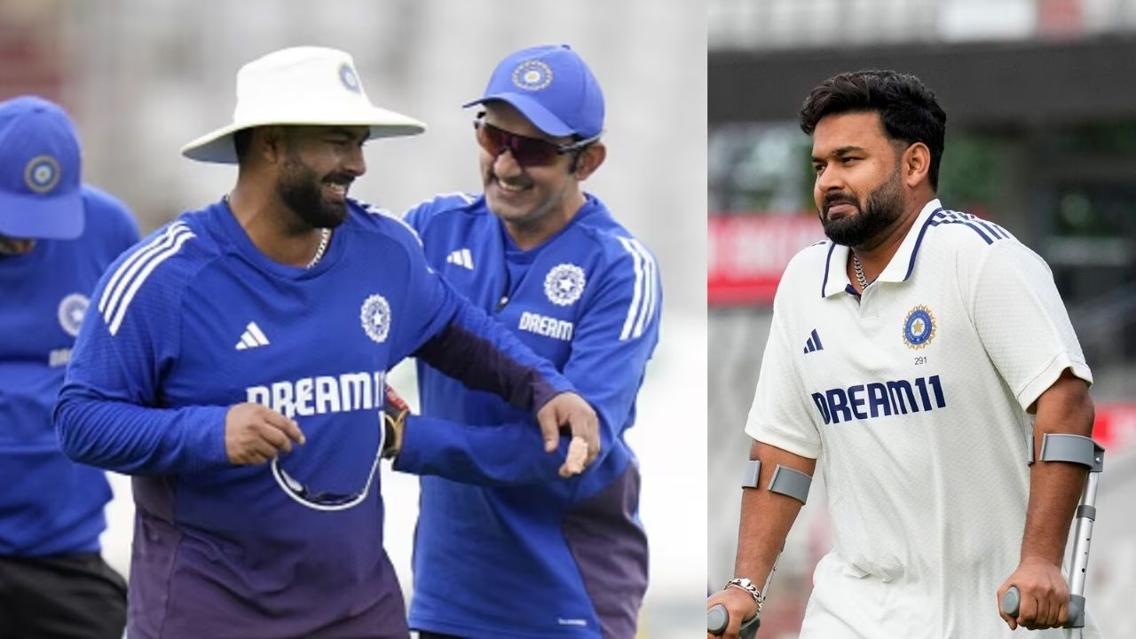 Rishabh Pant forces Gautam Gambhir to end his HATE! India coach bows down in dressing room
