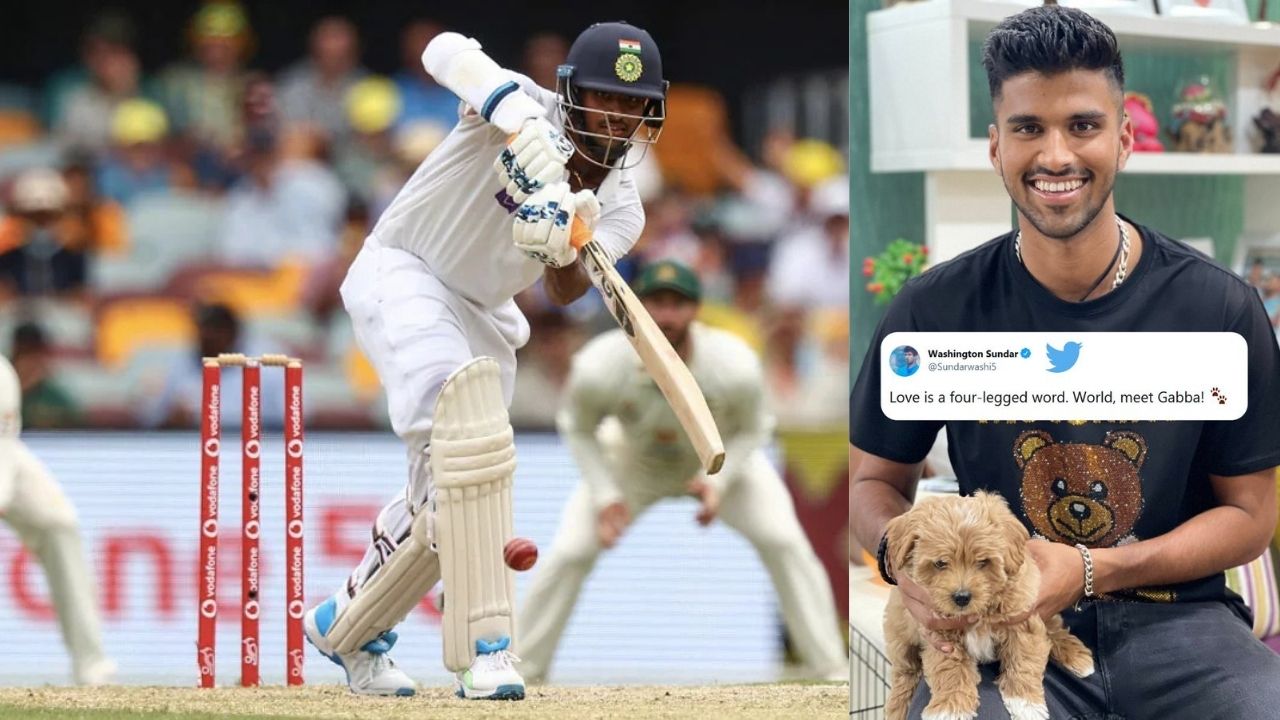 Washington Sundar savagely advised to name his dogs ‘Lord’s’ and ‘Manchester’ to mock England