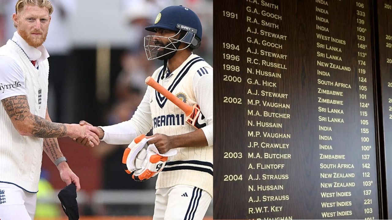 Ben Stokes’ hatred for ‘personal milestones’ triggers Ex-India star’s demand to demolish Lord’s Honours Boards