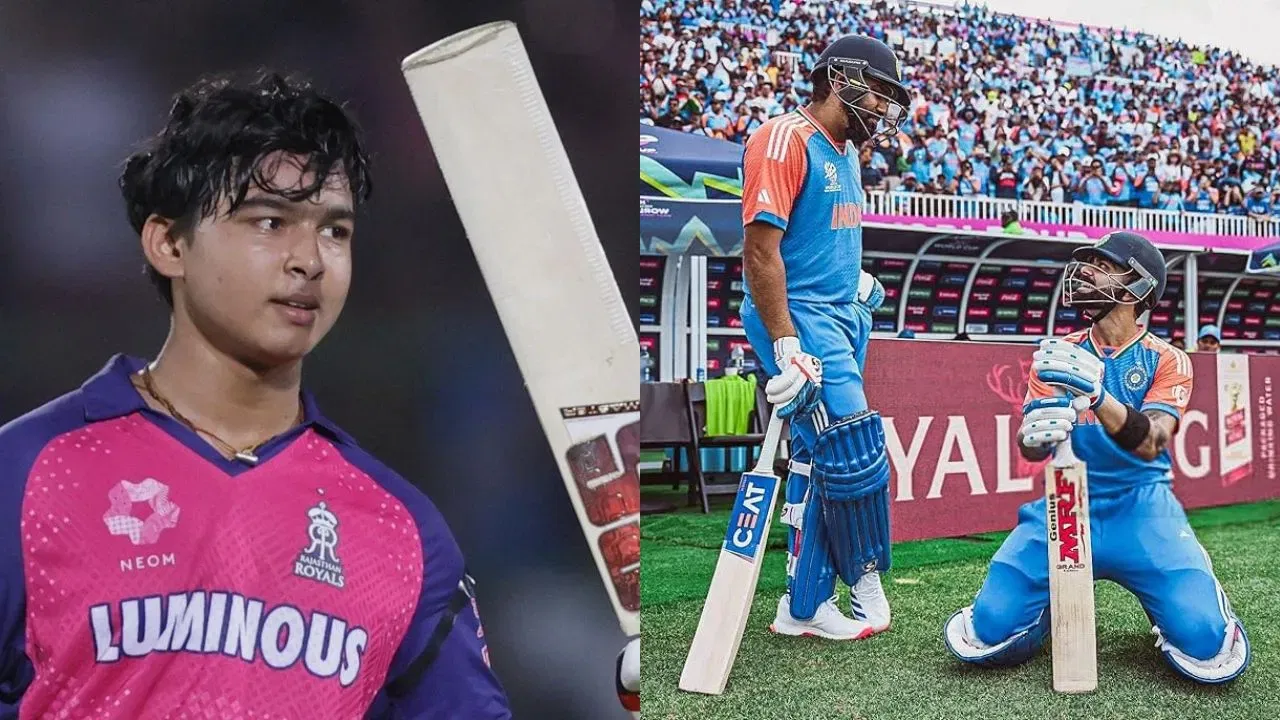 Virat Kohli, Rohit Sharma snubbed; Vaibhav Suryavanshi reveals his real role model